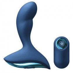 Renegade Mach II with Remote Anal Stimulator - Blue Sex Toy Renegade Mach II with Remote Anal Stimulator - Blue Sex Toy