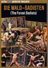 Die Wald-Sadisten (The Forest Sadist) Boxcover