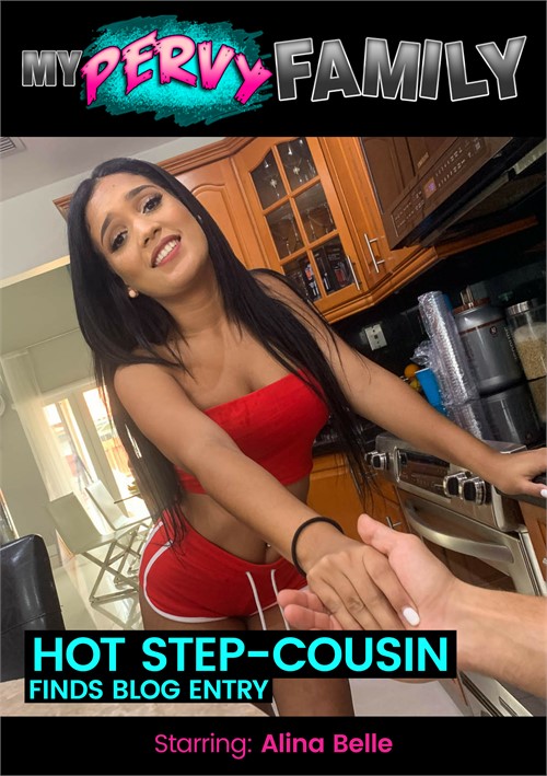 Hot Step-Cousin Finds Blog Entry