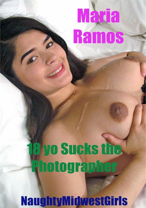 Maria Ramos 18 yo Sucks The Photographer (2022) | GA Photo | Adult DVD  Empire