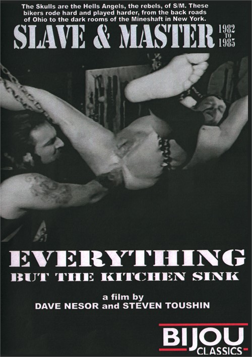 Everything But the Kitchen Sink Boxcover