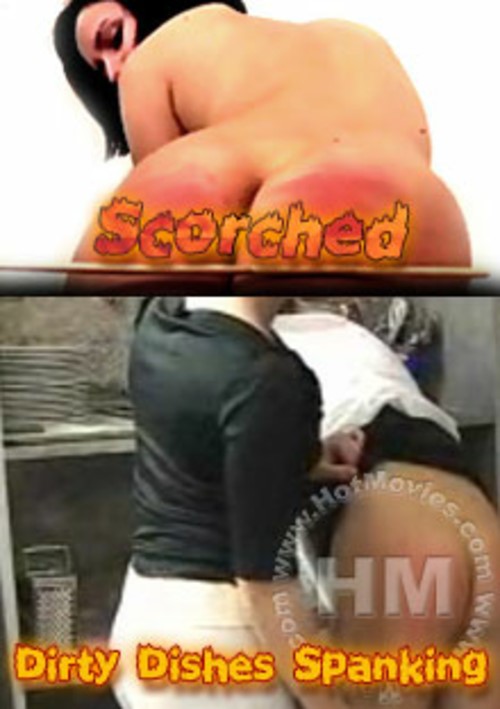 Dirty Dishes Spanking