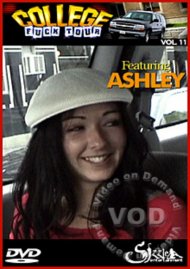 College Fuck Tour Vol. 11 Featuring Ashley Boxcover