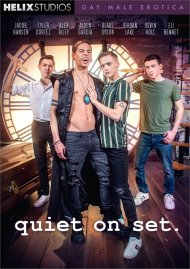 Quiet on Set Boxcover