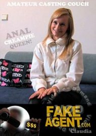 Fake Agent Presents - Claudia - Anal Creampie Queen Boxcover