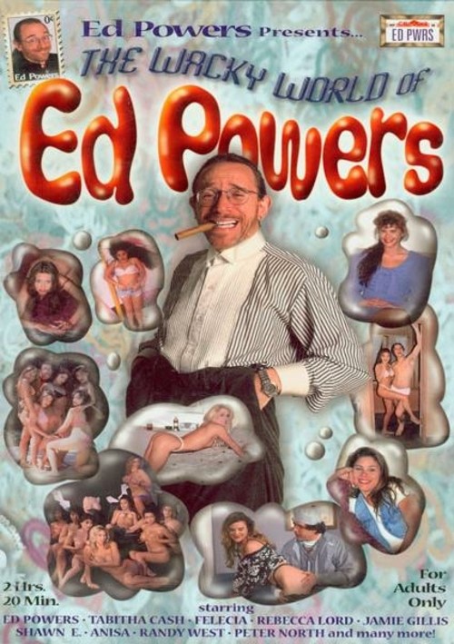 The Wacky World Of Ed Powers Boxcover