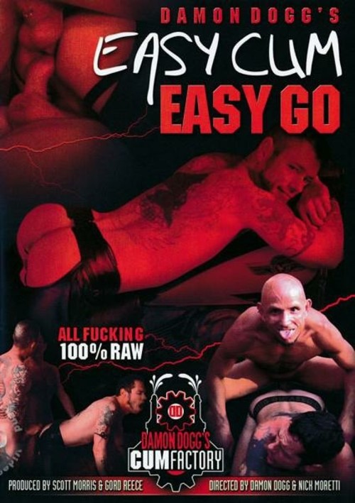 Damon Dogg's Easy Cum Easy Go Boxcover