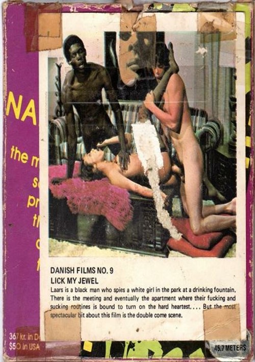 Danish Films International 9 - Lick My Jewels