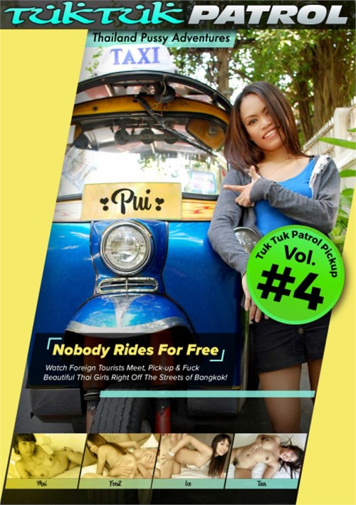 Tuk Tuk Patrol Pickup Vol. #4