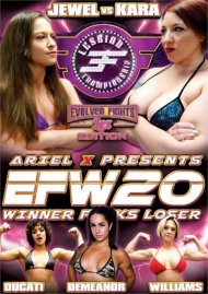 EFW20: Lesbian Championship Boxcover