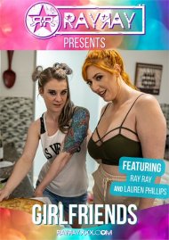 Lauren Phillips And Ray Ray Having An Honest Talk That Turns Into Hot Lesbian Sex Boxcover