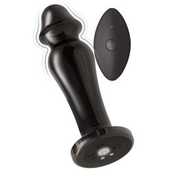 Ass-Sation Remote Controlled Vibrating Metal Anal Lover - Black Ass-Sation Remote Controlled Vibrating Metal Anal Lover - Black Boxcover