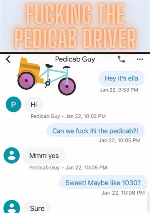Fucking The Pedicab Driver 2023 Ella Barnett Adult Dvd Empire