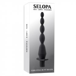 Selopa Silicone Vibrating Butt Beads Boxcover