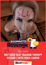 Milf Cock Slut Training Therapy Session 2 With Erica Lauren Boxcover