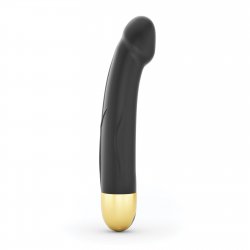 Dorcel Real Vibration M Rechargeable Vibrator 2.0 - Black/Gold Sex Toy