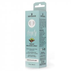 Sensuva Deeply Love You Chocolate Mint Throat Relaxing Spray - 1oz Boxcover