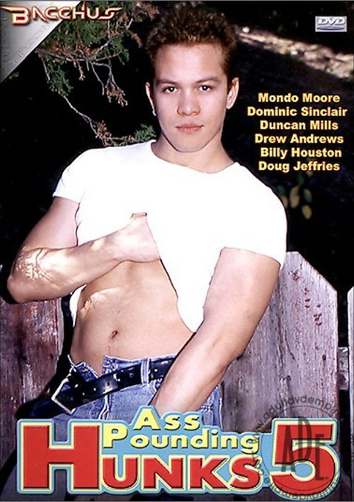 Ass Pounding Hunks 5 Boxcover