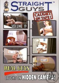 Straight Guys Caught On Tape! Vol. 19 Boxcover