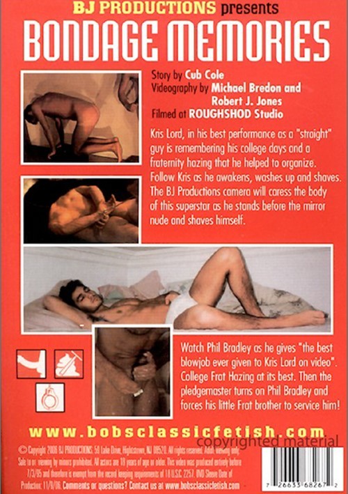 Bondage Memories | BJ Productions Gay Porn Movies @ Gay DVD ...