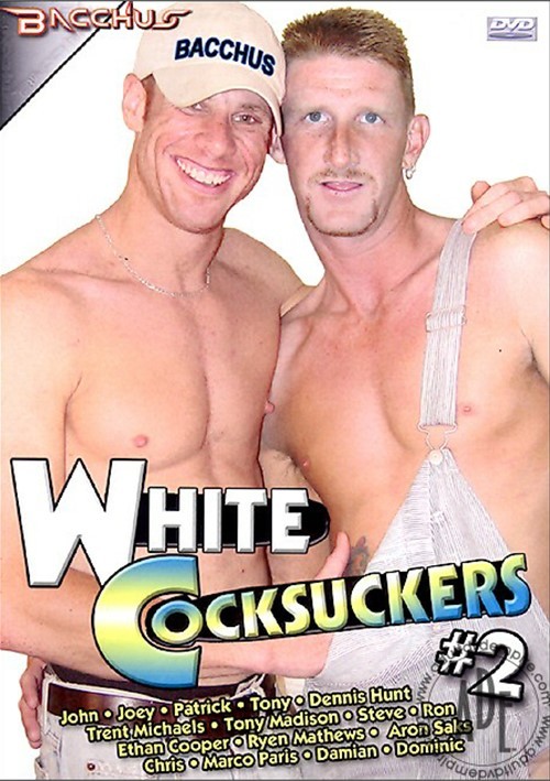 White Cocksuckers #2 Boxcover