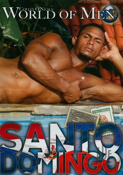 Collin O'Neal's World of Men: Santo Domingo Boxcover