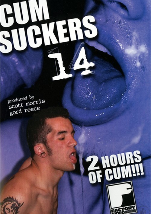 Cum Suckers 14 Boxcover