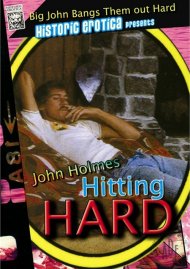 John Holmes Hitting Hard Boxcover