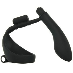 Epic Triple Stim Anal Plug and Cock Ring - Black Epic Triple Stim Anal Plug and Cock Ring - Black Boxcover