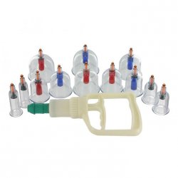 Master Series: Sukshen 12 Piece Cupping System - Clear Master Series: Sukshen 12 Piece Cupping System - Clear Boxcover