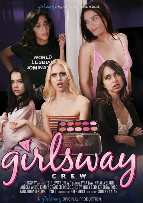 Xxx Galswag Com - Girlsway Crew (2018) | Girlsway | Adult DVD Empire