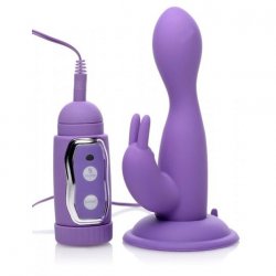 Tango Spin Purple Dancing Silicone Rabbit Vibe - Purple Tango Spin Purple Dancing Silicone Rabbit Vibe - Purple Boxcover