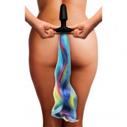 Tailz Rainbow Pony Tail Anal Plug Tailz Rainbow Pony Tail Anal Plug Boxcover