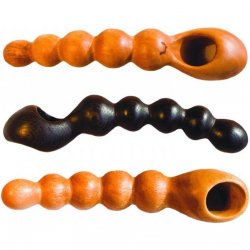NobEssence: Linger Hard Wood Anal Beads Sex Toy NobEssence: Linger Hard Wood Anal Beads Sex Toy