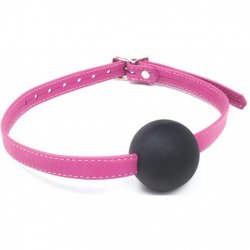Joanna Angel Ball Gag - Pink Joanna Angel Ball Gag - Pink Boxcover