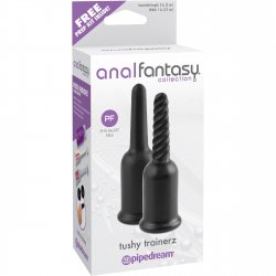 Anal Fantasy Collection Tushy Trainerz - Black Anal Fantasy Collection Tushy Trainerz - Black Boxcover