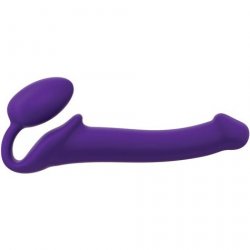 Strap On Me Medium Silicone Bendable Strapless Strap On - Purple Strap On Me Medium Silicone Bendable Strapless Strap On - Purple Boxcover
