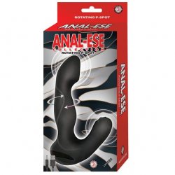 Anal Ease Rotating P-spot Vibe - Black Anal Ease Rotating P-spot Vibe - Black Boxcover