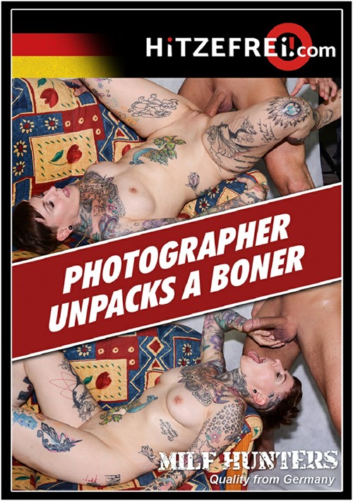 Photographer Unpacks a Boner