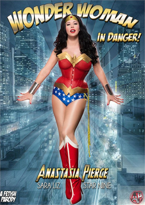 Anastasia Pierce Wonder Woman Videos - Wonder Woman In Danger! (2016) | Anastasia Pierce Productions | Adult DVD  Empire