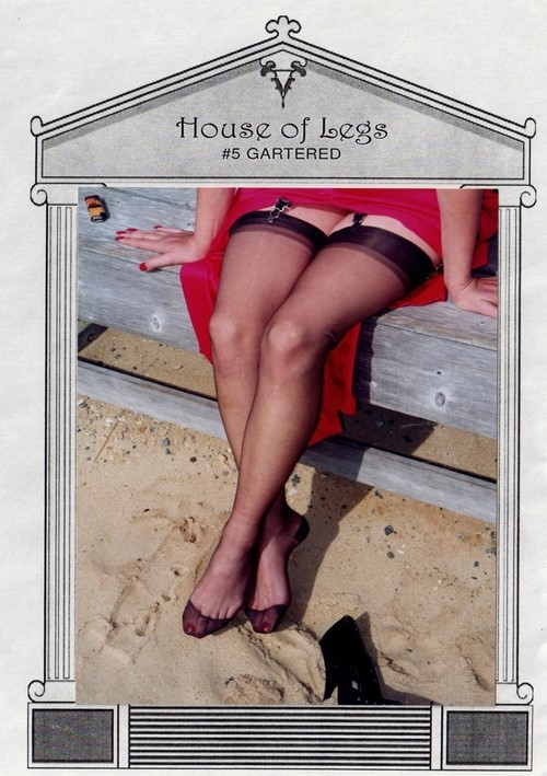 House of Legs #5 - Gartered