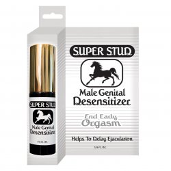 Super Stud Male Genital Desensitizer Spray Super Stud Male Genital Desensitizer Spray Boxcover