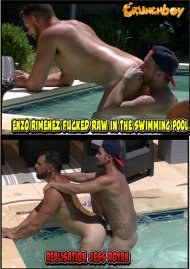 Enzo Rimenez Fucked Raw in the Swimming Pool Boxcover