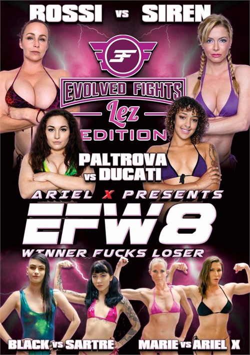 EFW8: Winner Fuck Loser - Lez Edition