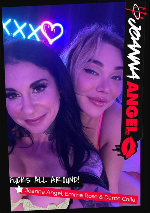 Sexy T-Girl Emma Rose &amp; Joanna Angel &amp; Dante: Fucks All Around!