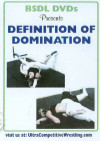 BSDL-258: Definition Of Domination Boxcover