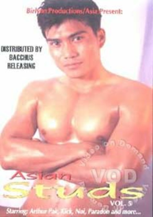 Asian Studs Vol. 5 Boxcover