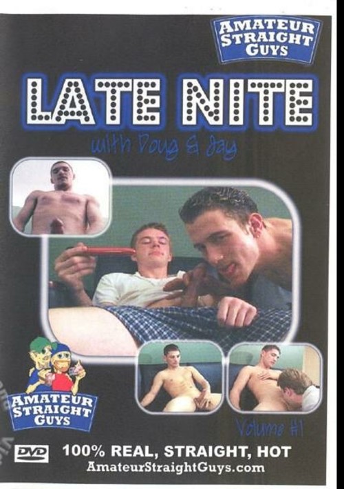 Late Nite With Doug & Jay Volume #1 Amateur Straight Guys Unlimi photo