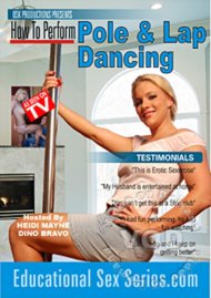 How To Perform Pole & Lap Dancing Boxcover