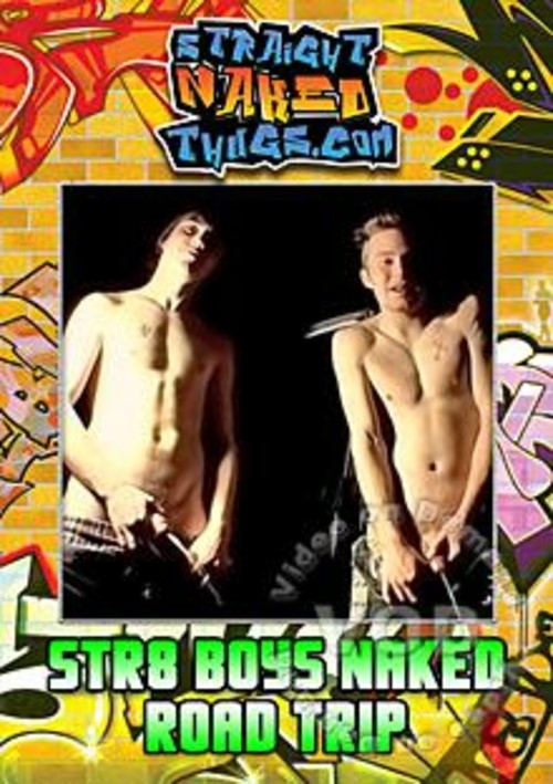 Str8 Boys Naked Road Trip Boxcover